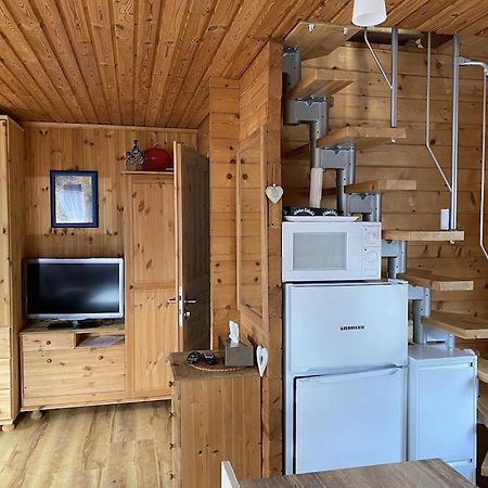 Holzhaus Mit Direktem Wasserzugang In Berlin-Koepenick Eksteriør billede