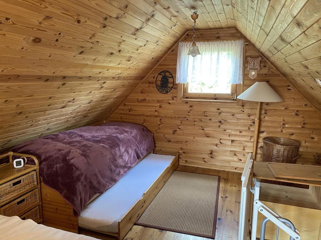 Holzhaus Mit Direktem Wasserzugang In Berlin-Koepenick Eksteriør billede
