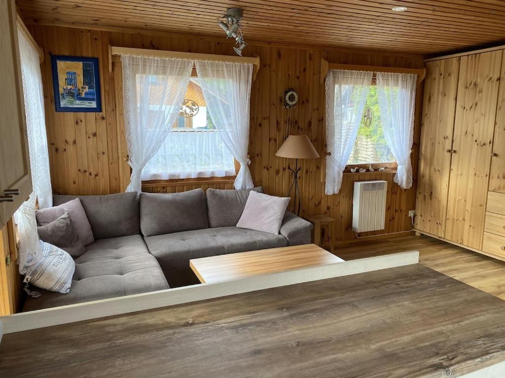 Holzhaus Mit Direktem Wasserzugang In Berlin-Koepenick Eksteriør billede
