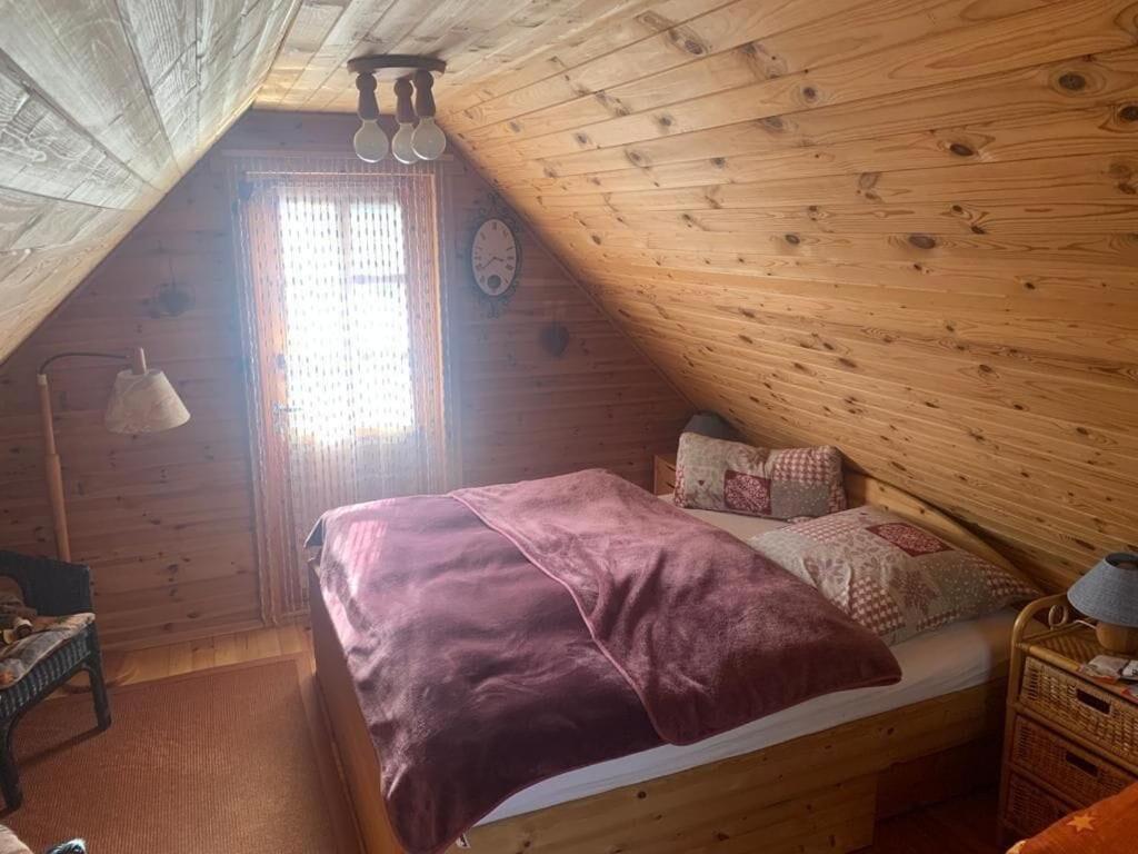 Holzhaus Mit Direktem Wasserzugang In Berlin-Koepenick Eksteriør billede